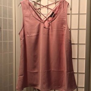 City Chic strappy tank top